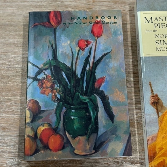 Norton Simon Museum Masterpiece Book Collection, Set of 2 Collector Editions - Picture 3 of 13